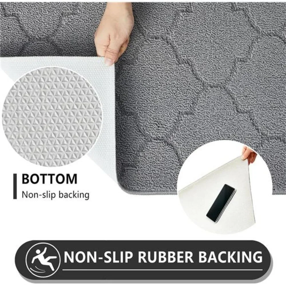 Indoor Doormat,Front Back DoorMat,20x32,Non-Slip Absorbent Resist Dirt Door Mats